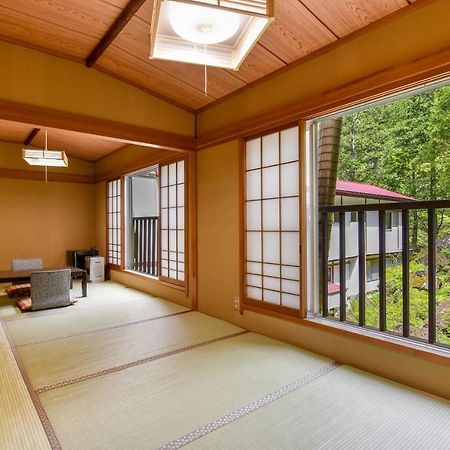 Yama No Yado Meiji Onsen Čino Exteriér fotografie