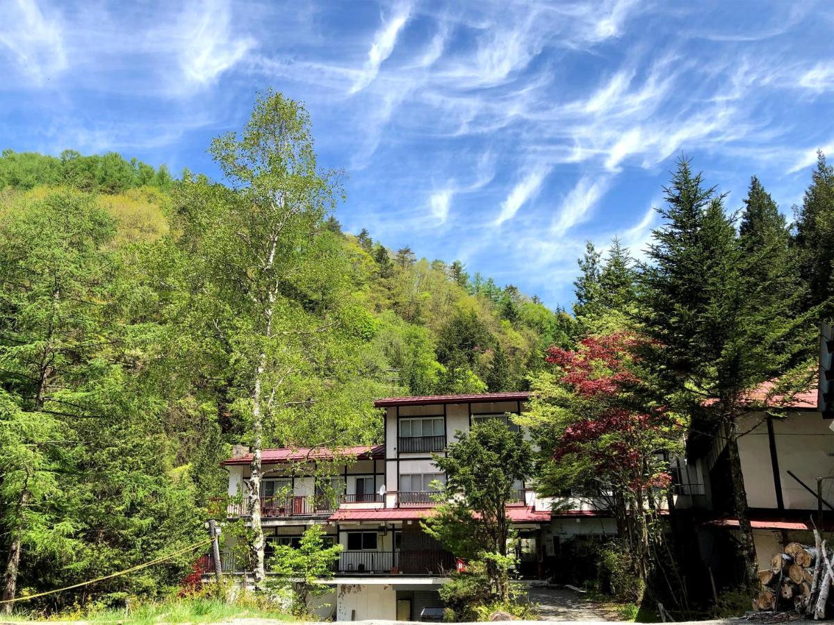 Yama No Yado Meiji Onsen Čino Exteriér fotografie