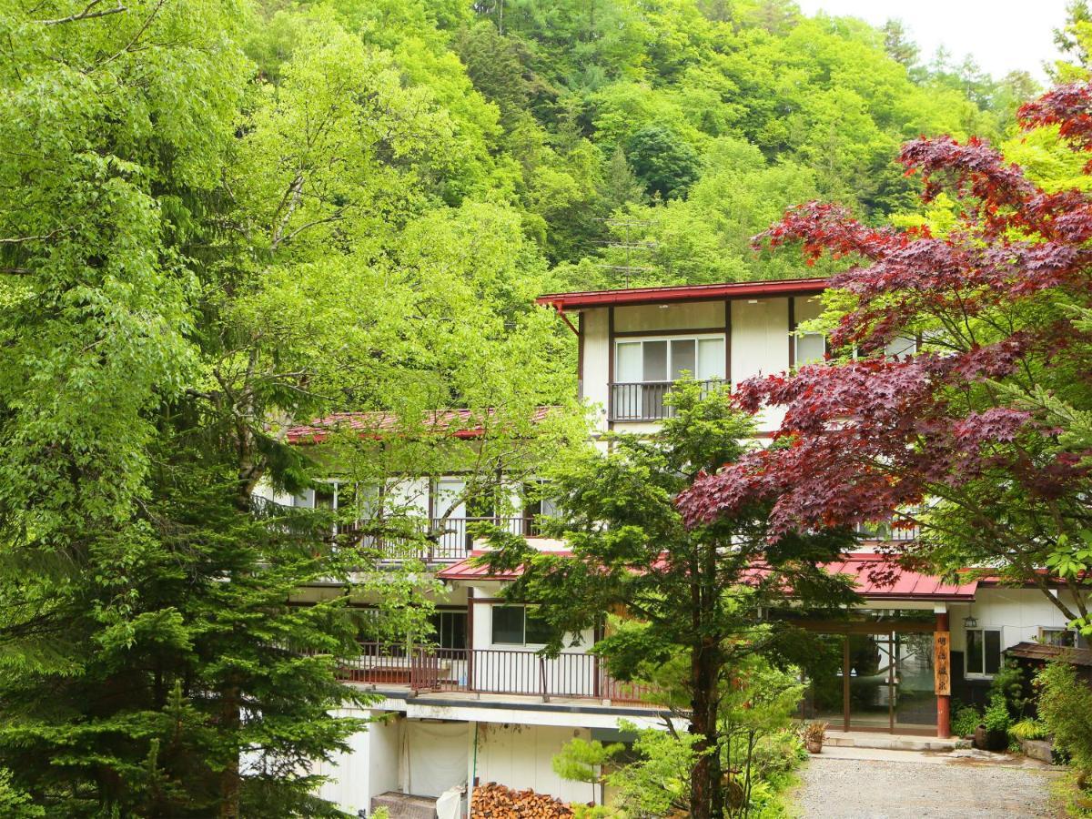 Yama No Yado Meiji Onsen Čino Exteriér fotografie