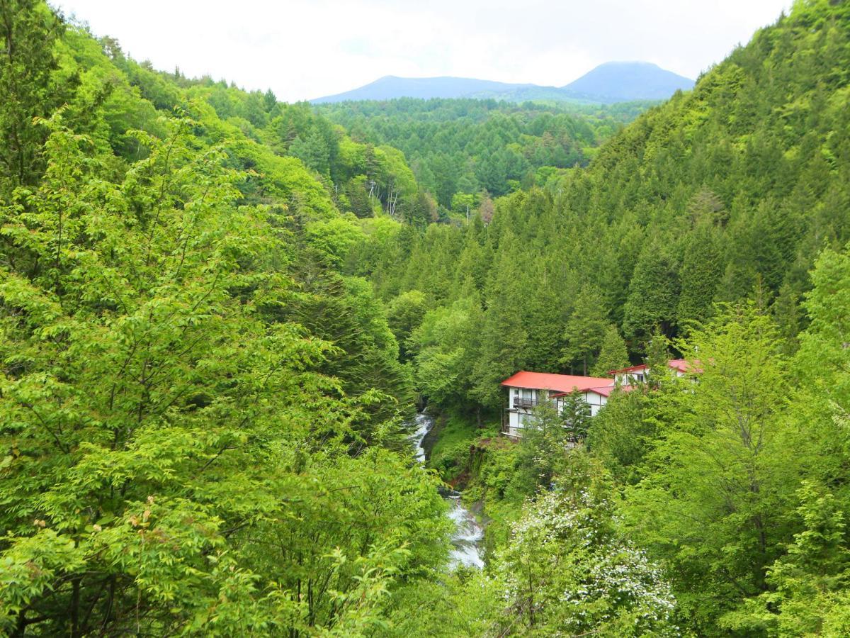 Yama No Yado Meiji Onsen Čino Exteriér fotografie