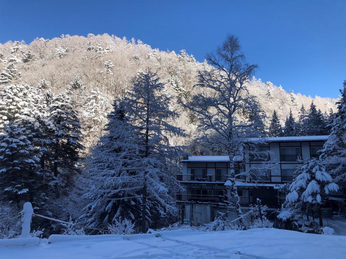Yama No Yado Meiji Onsen Čino Exteriér fotografie