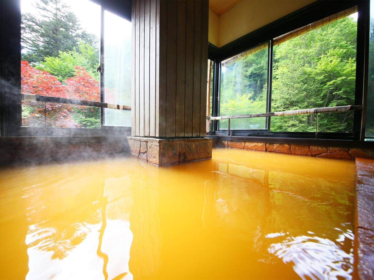 Yama No Yado Meiji Onsen Čino Exteriér fotografie