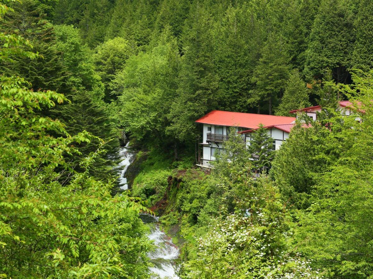 Yama No Yado Meiji Onsen Čino Exteriér fotografie