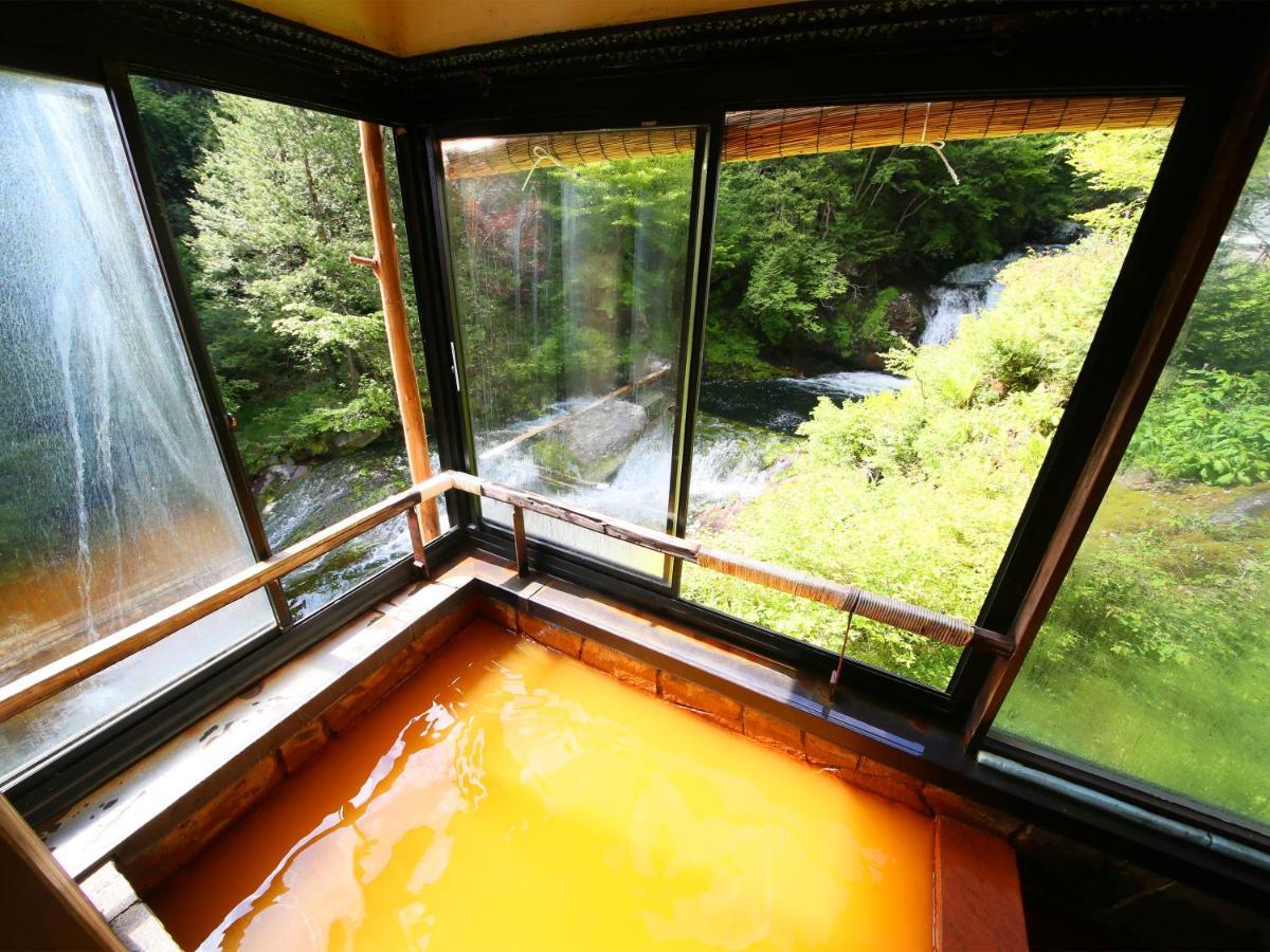 Yama No Yado Meiji Onsen Čino Exteriér fotografie