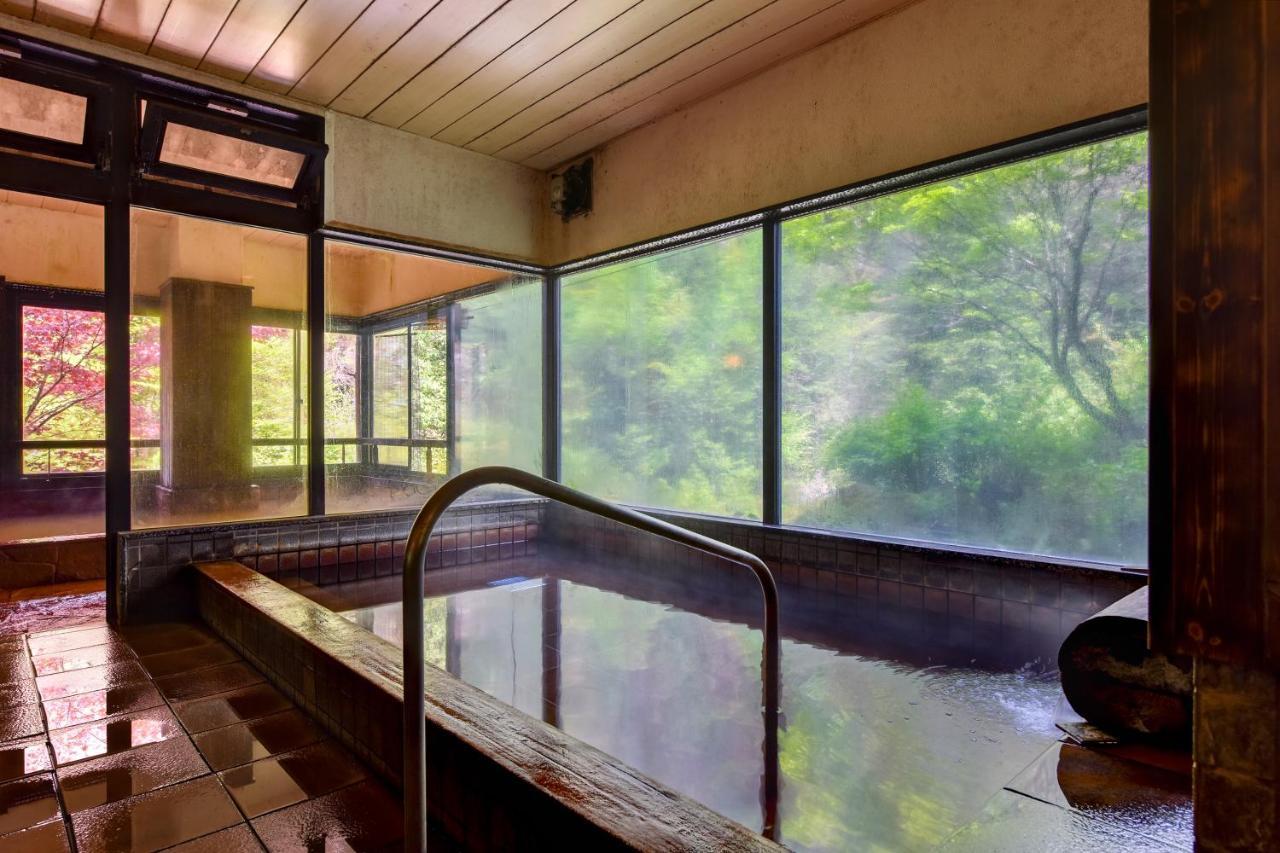 Yama No Yado Meiji Onsen Čino Exteriér fotografie