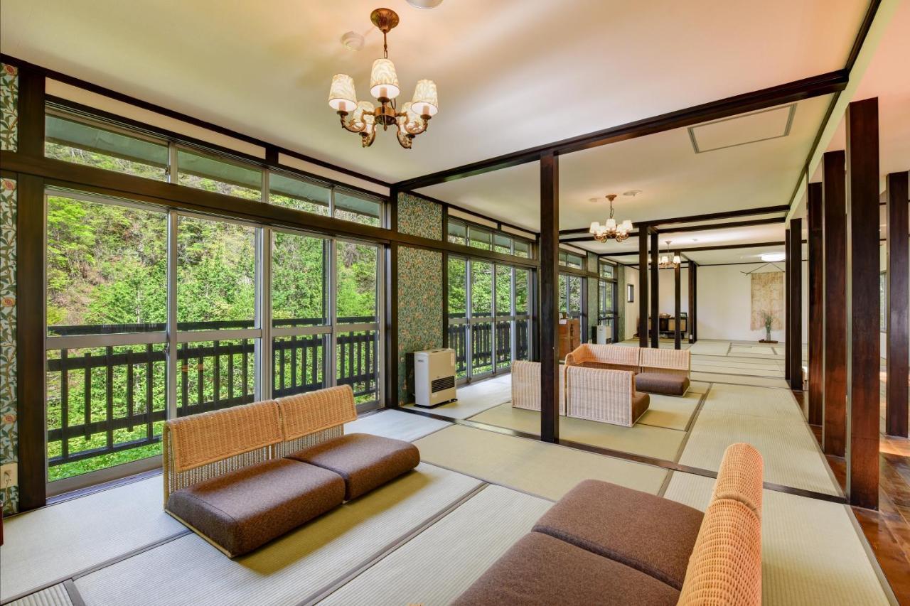 Yama No Yado Meiji Onsen Čino Exteriér fotografie