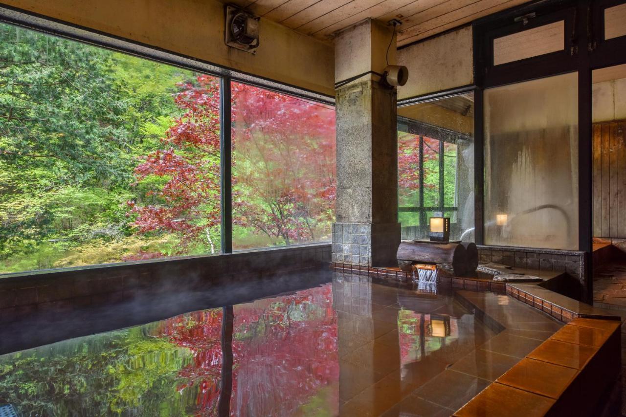 Yama No Yado Meiji Onsen Čino Exteriér fotografie