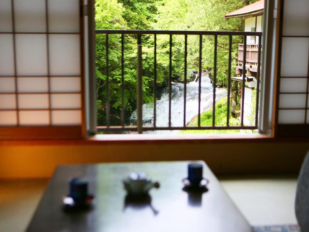 Yama No Yado Meiji Onsen Čino Exteriér fotografie