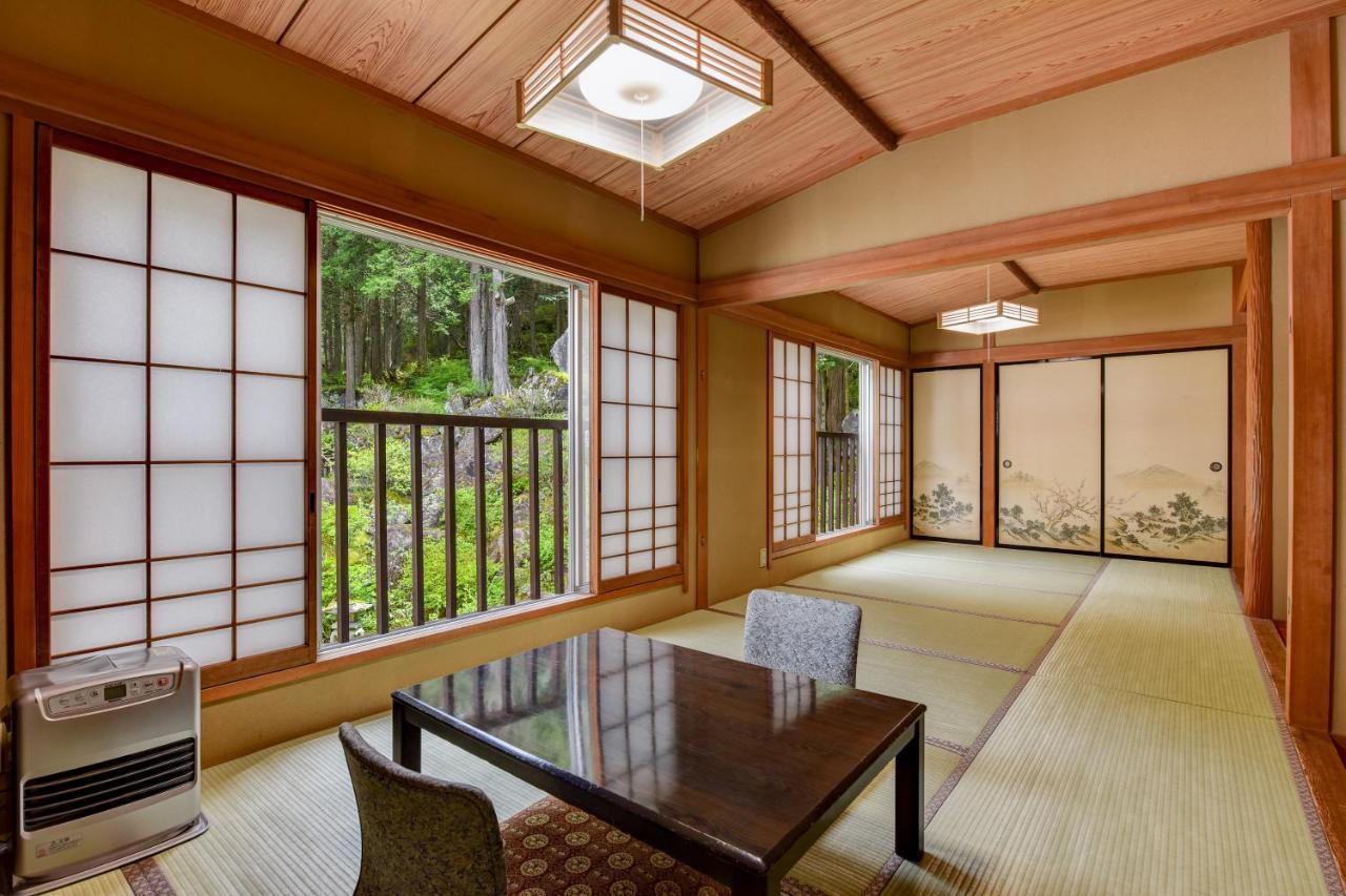 Yama No Yado Meiji Onsen Čino Exteriér fotografie