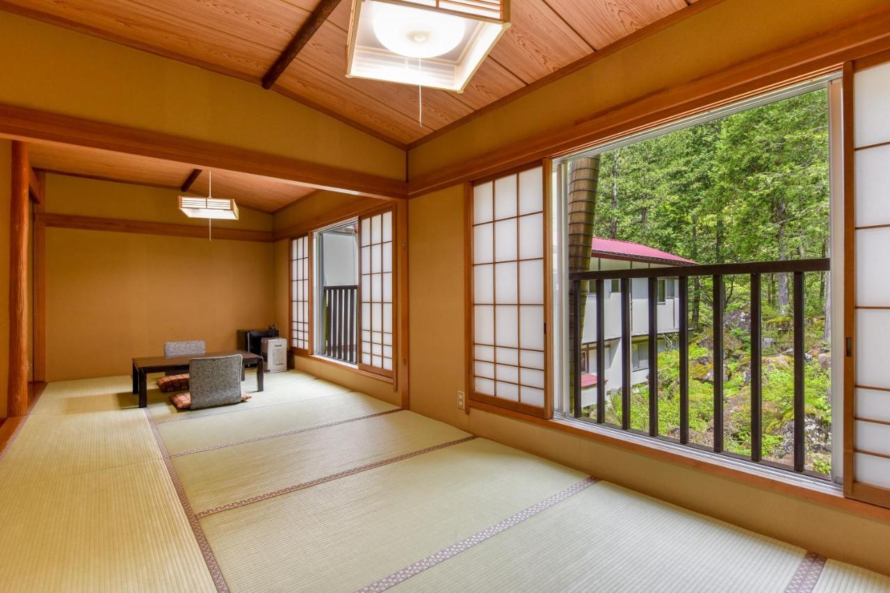 Yama No Yado Meiji Onsen Čino Exteriér fotografie