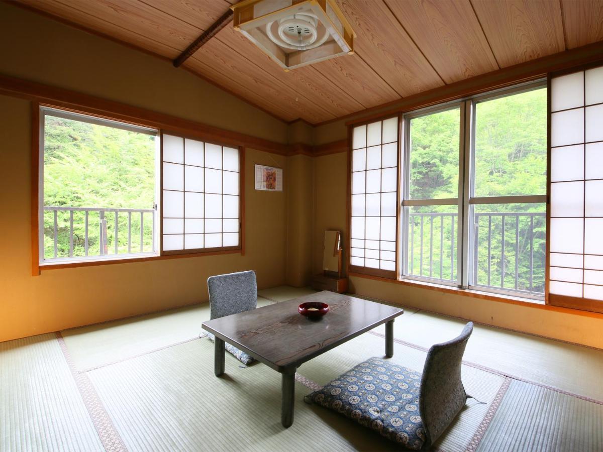 Yama No Yado Meiji Onsen Čino Exteriér fotografie
