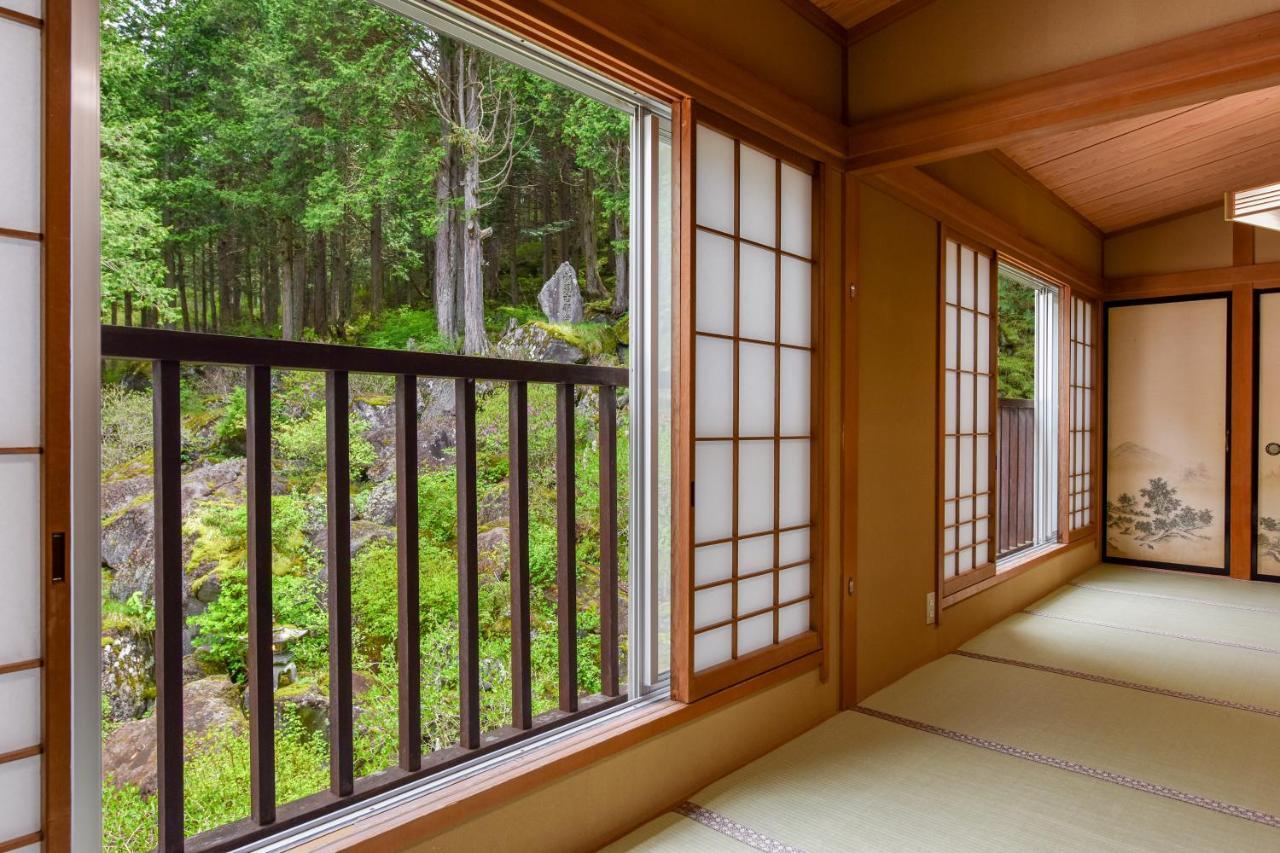 Yama No Yado Meiji Onsen Čino Exteriér fotografie