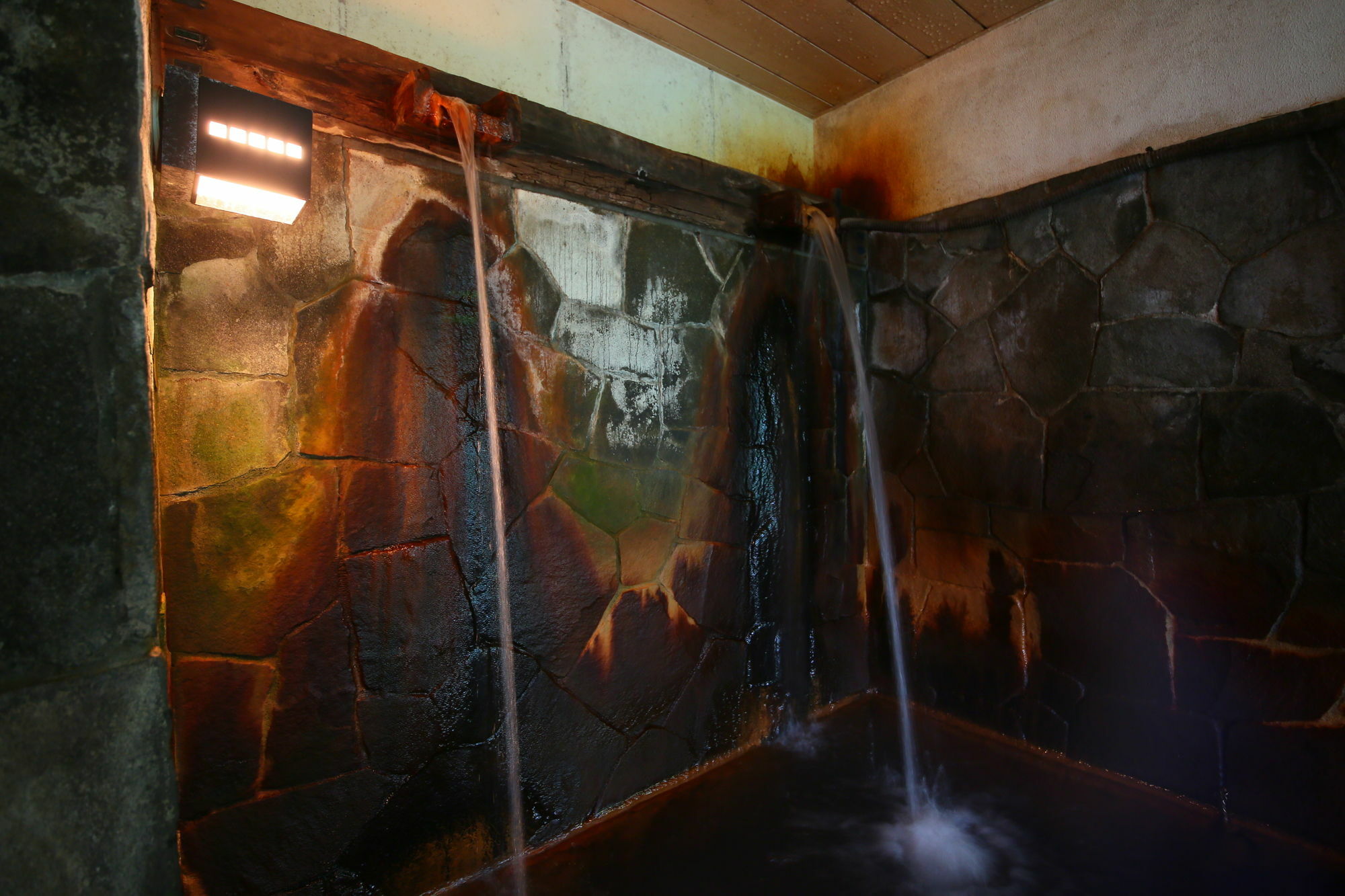Yama No Yado Meiji Onsen Čino Exteriér fotografie